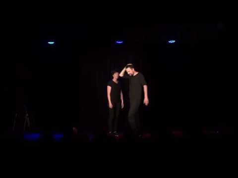 Duo d'improvisation avec les Parvenus au Festival d'Impro de Paris 2016