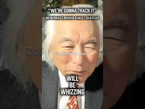 Der Physiker Michio Kaku empfiehlt, 3I/ATLAS im Auge zu behalten. #3iatlas #nichtmenschlicheIntel...