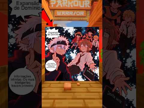 LUFFY, GOKU E DENJI SÃO IMUNES AO DOMÍNIO DO GOJO
