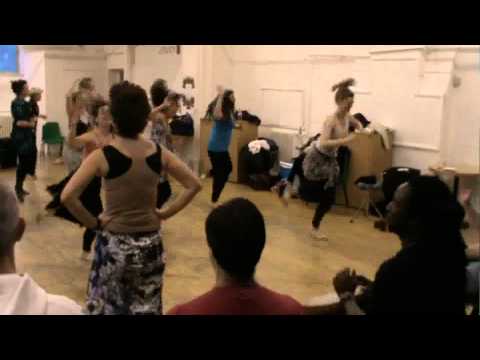 Sas & Vieux Drum & Dance in High Wycombe