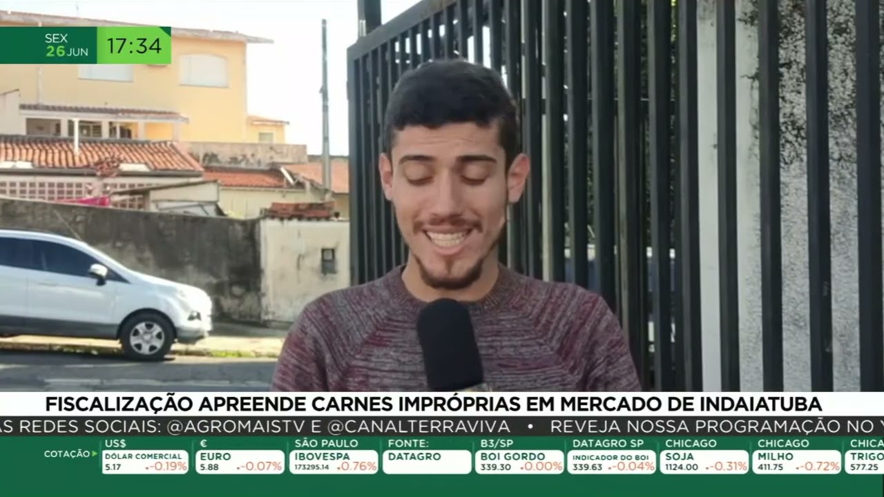 Fiscalização apreende carnes impróprias em mercado de Indaiatuba
