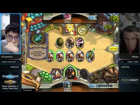 Archon Team League Championship  Week 3 Day: Team Celestial vs Value Town