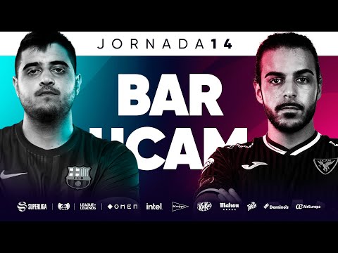 Barça eSports VS UCAM Tokiers - JORNADA 14 - SUPERLIGA - VERANO 2022 - LEAGUE OF LEGENDS