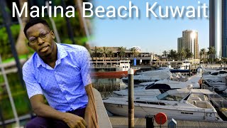 Marina Beach Kuwait | Kuwait best places to visit | Kuwait beach | Kuwait beach videos