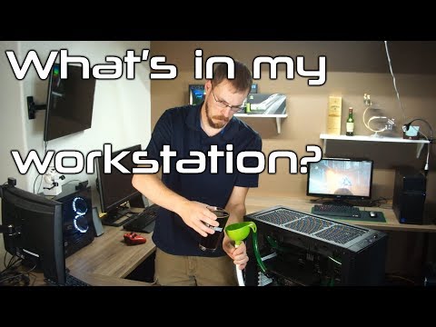 Who needs 12-Cores?  What's in my personal rig?