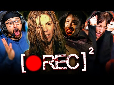 REC 2 (2010) IS SCARIER THAN THE FIRST?! MOVIE REACTION!! First Time Watching!