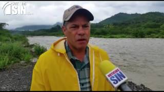 Varias comunidades se encuentran incomunicadas por crecida de río en Ocoa Varias comunidades se encuentran incomunicadas por crecida de río en Ocoa