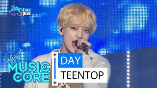 [HOT] TEENTOP - DAY, 틴탑 - 데이, Show Music core 20160130