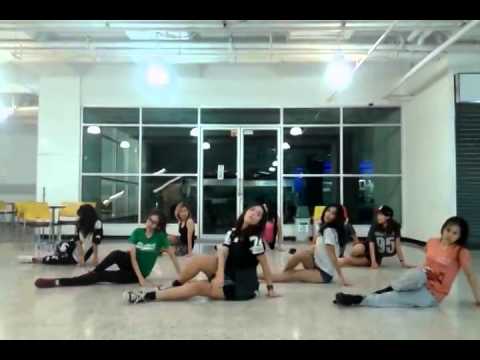 "QueenB" cover "Intro+I'm In Love" (Secret)  new version