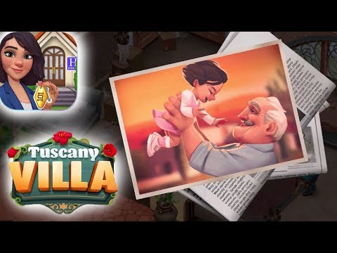Tuscany Villa - Gameplay Walkthrough Video  (iOS/Android)