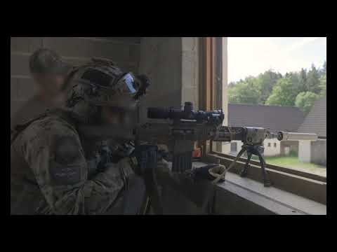 International Special Training Center’s Urban enhance sniper skills in urban environments