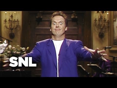 Michael Keaton Monologue: Interrogation - Saturday Night Live
