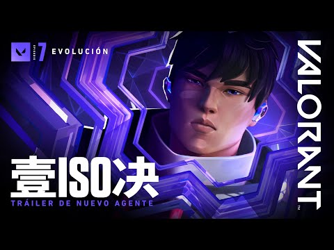 MITOS // Tráiler de agente de Iso - VALORANT