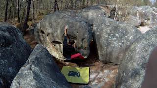 Video thumbnail de Troyes, 4c. Fontainebleau