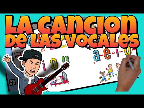 🔠 Las VOCALES en INGLÉS con CANCIÓN 🎶 para niños