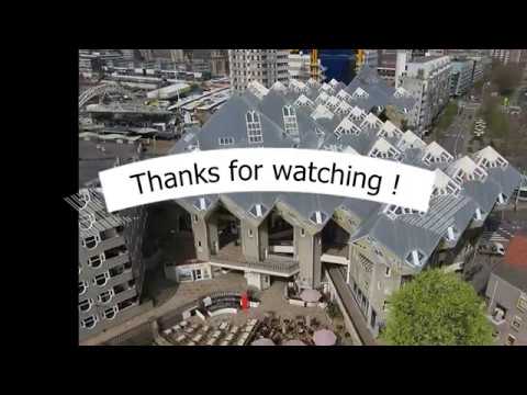 A walk at Rotterdam "The Blaak" area !