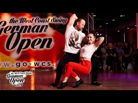 Attila Partos & Ekaterina Wolff - 1st place All-Stars Jack&Jill Final - German Open 2019