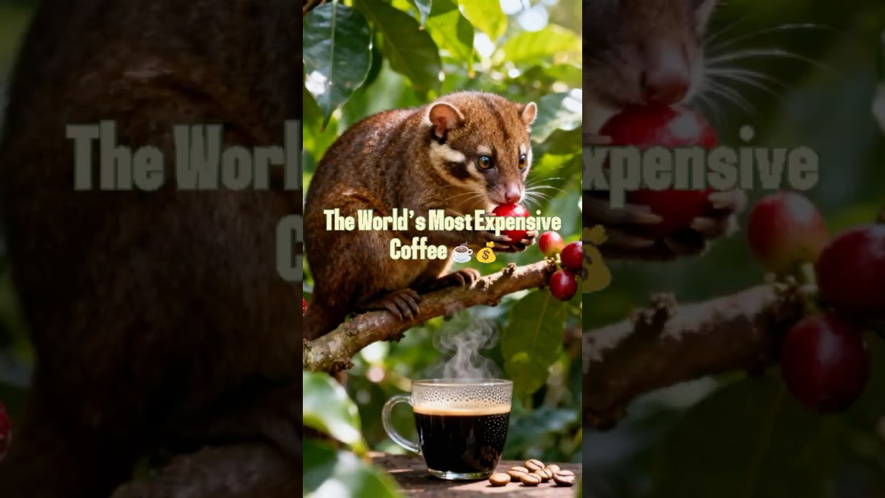 Kopi Luwak – The World’s Most Expensive Coffee Made in an Animal’s Stomach