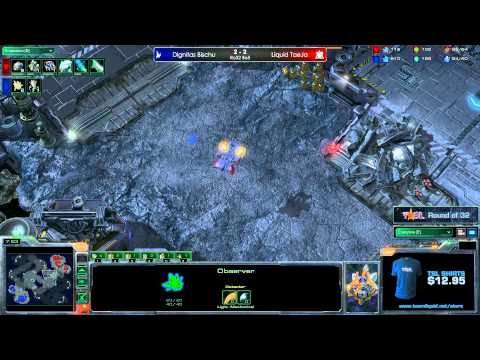 Game 5 - Liquid`TaeJa vs Dignitas.Bischu - TSL4 Ro32 Match 13