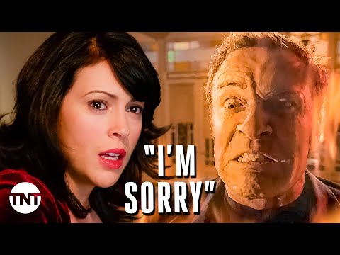 All 3 Times the Charmed Ones Vanquished Cole Turner [MASHUP] | Charmed | TNT