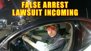 Cops Arrest Sober YouTube Journalist - He Blows 0.000% BAC