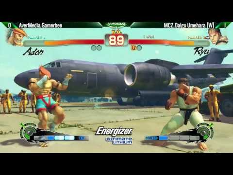 Gamerbee vs MCZ Daigo Umehara   GRAND FINAL DREAMHACK2013