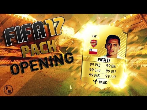 88 RATED WALKOUT IN A PACK !!! + BARCALONA INFORM !!!!   FIFA 17 PACK OPENING