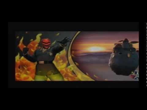 spider-man vs teschio rosso