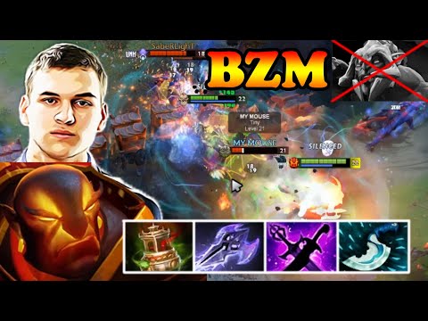 BZM GENIUS CREATIVE EMBER BUILD VESSEL MAGE SLAYER VS HUSKAR MID TOP TIER EU GAME | DOTA2ORBS