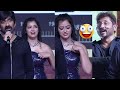 Actress Apsara Dress Slipped Super HOT Video Krack Movie Success Celebrations Filmylooks