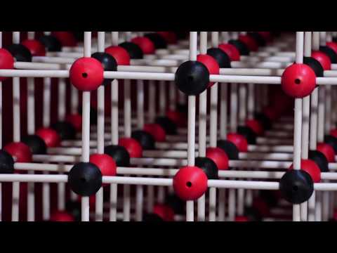 Diamond molecular structure