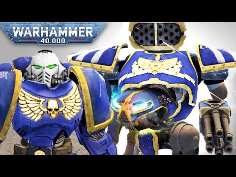 UNIFICATION MOD 2023: Ultramarines vs Death Guard - Warhammer 40k: Dawn of War: Soulstorm