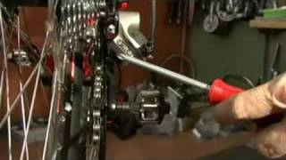 Bicycle Maintenance: How To Adjust a Rear Derailleur