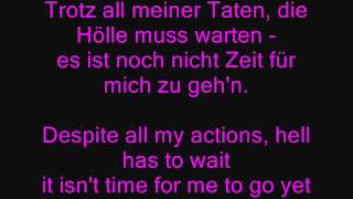 Eisbrecher Die Hölle Muss Warten German Lyrics + English Translation