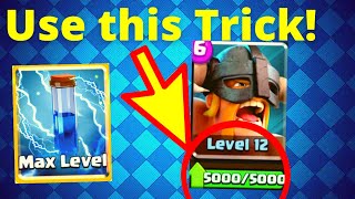 *BEST WAY to Max Out Cards in Clash Royale FASTER! - How to Get More Gold in Clash Royale!!