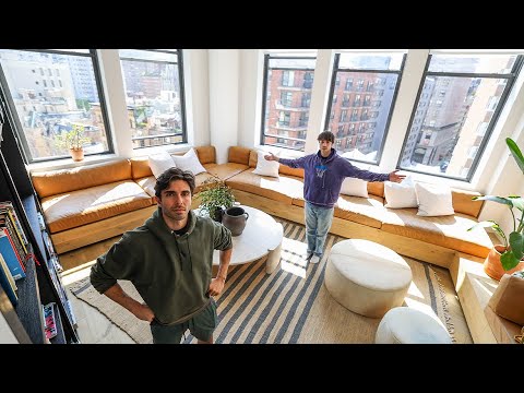 LIVING IN A $2.5 MILLION NYC APARTMENT| Celebrity Fitness Trainer Akin Akman