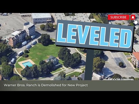 Historic Warner Bros. Ranch Demolished for New Facility
