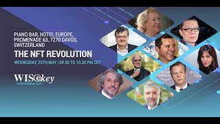 WISEKEY DAVOS 2022- THE NFT REVOLUTION AND THE WISe.ART NFT AWARDS 2022