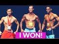 SHOW DAY! EMOTIONAL WIN AND OUTCOME | INBF CANADA VANCOUVER PHYSIQUE 2018