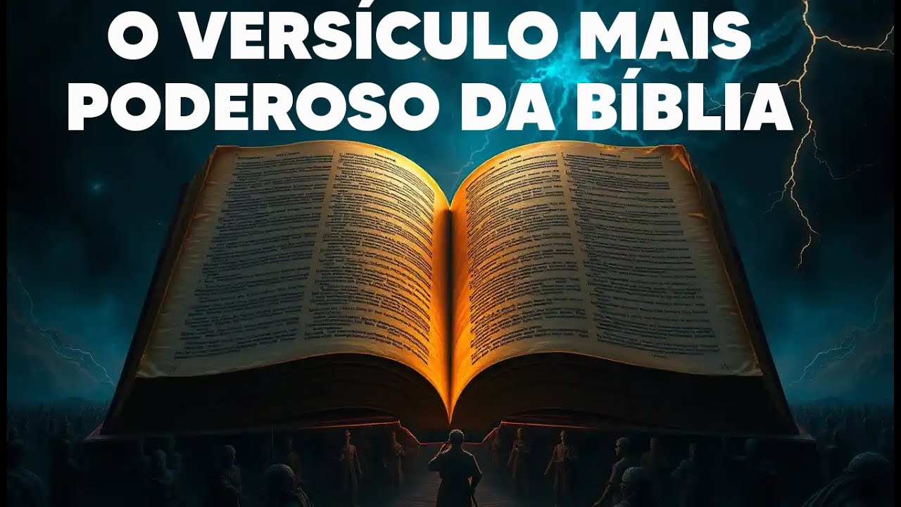 O Versículo MAIS PODEROSO Revelado... Mas NÃO Está na Bíblia e Sua ORIGEM É DESCONHECIDA!