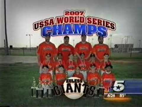 Euless Giants on NBC News