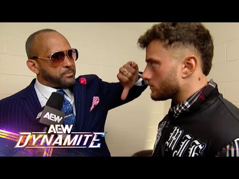 MVP kicks out MJF from The Hurt Syndicate | AEW Dynamite, 8/6/25
