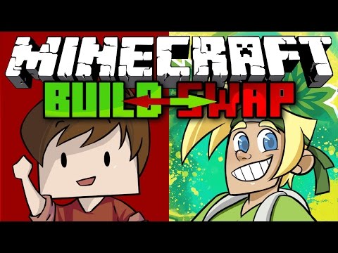 Minecraft Build Swap vs. Grian - Pokemon Theme!