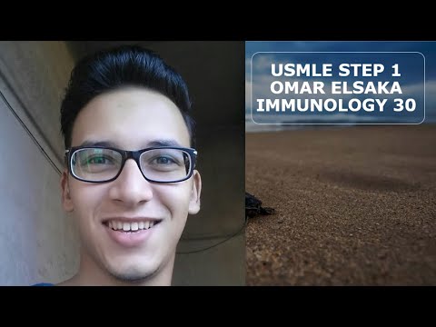 IMMUNOLOGY 30 | FIRST AID 2022 | USMLE STEP 1