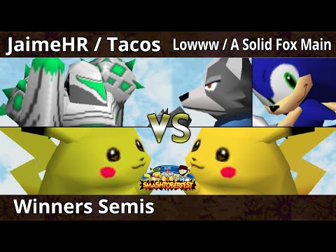 Smashtoberfest Doubles WS - JaimeHR & Tacos vs Lowww & A Solid Fox Main