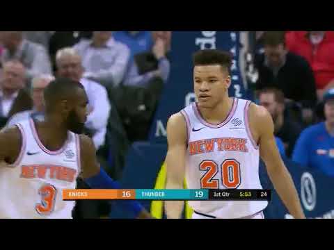 Emmanuel Mudiay (7 points) Highlights vs. Oklahoma City Thunder
