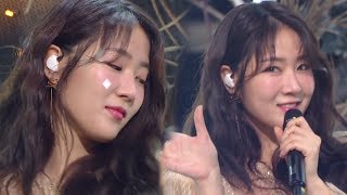 《Comeback Special》 SOYOU(소유) - The Night(기우는 밤) @인기가요 Inkigayo 20171217