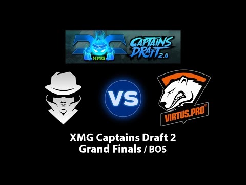 Secret vs VP - (DotaCinema XMG Captains Draft 2 Grand Finals [BO5]) - Dota 2