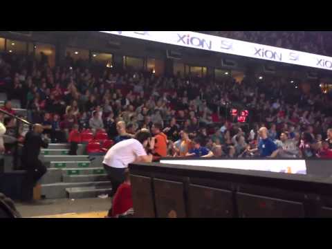 Spirou Charleroi vs Pepinster, basket