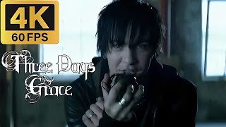 Three Days Grace - Pain [4K/60FPS] (Official Music Video)